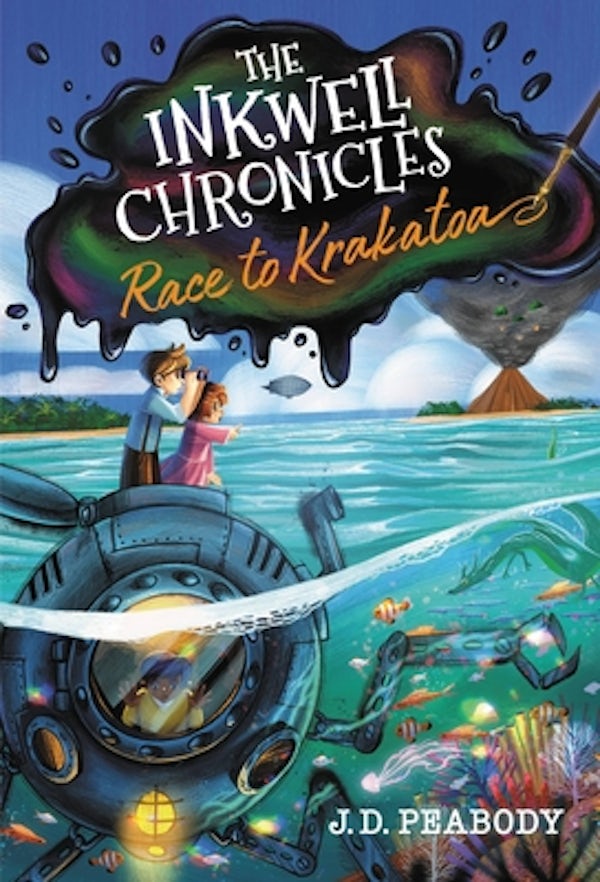 Cover image for The Inkwell Chronicles: Race to Krakatoa, Book 2, isbn: 9781546004172