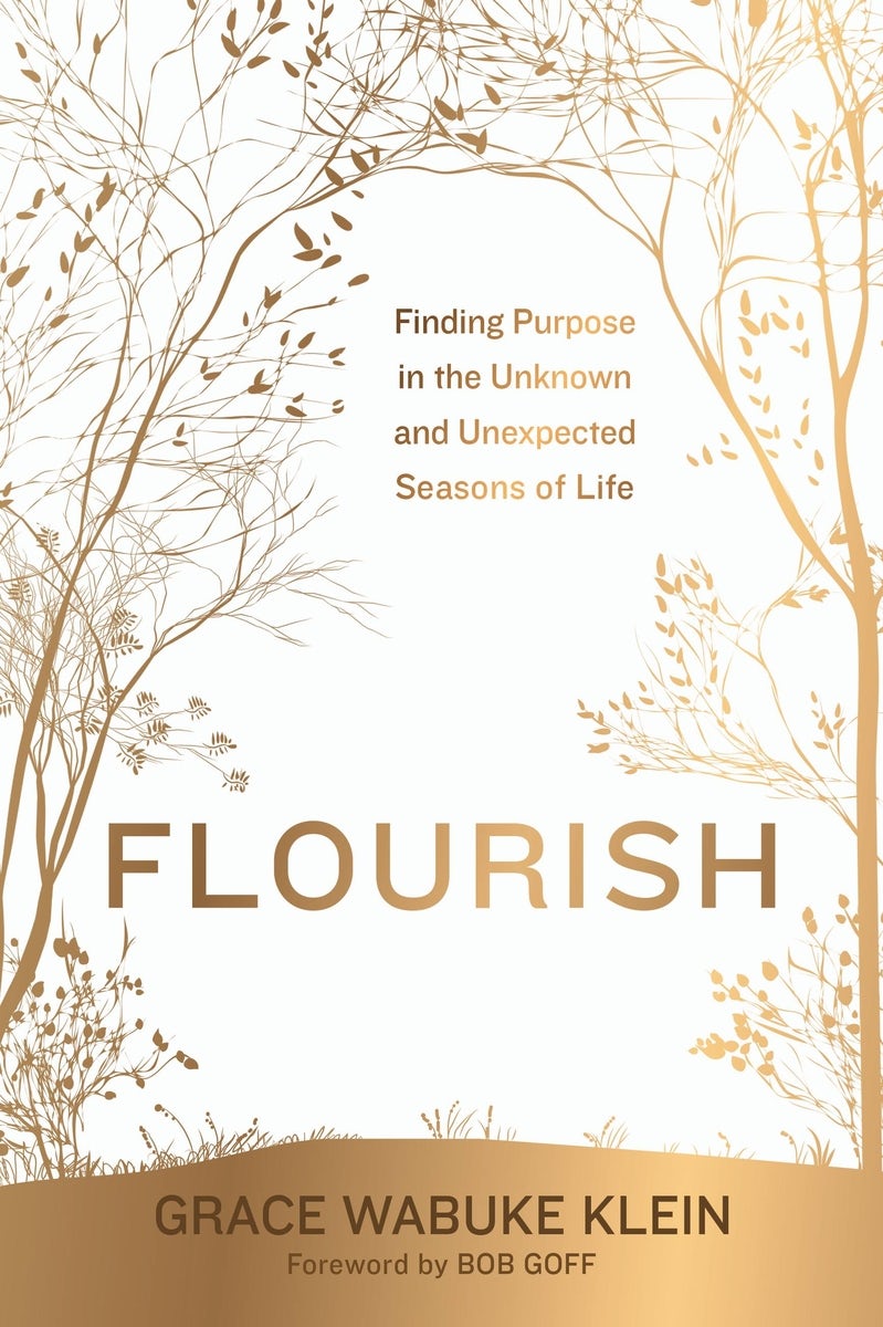 Cover image for Flourish, isbn: 9781546004318