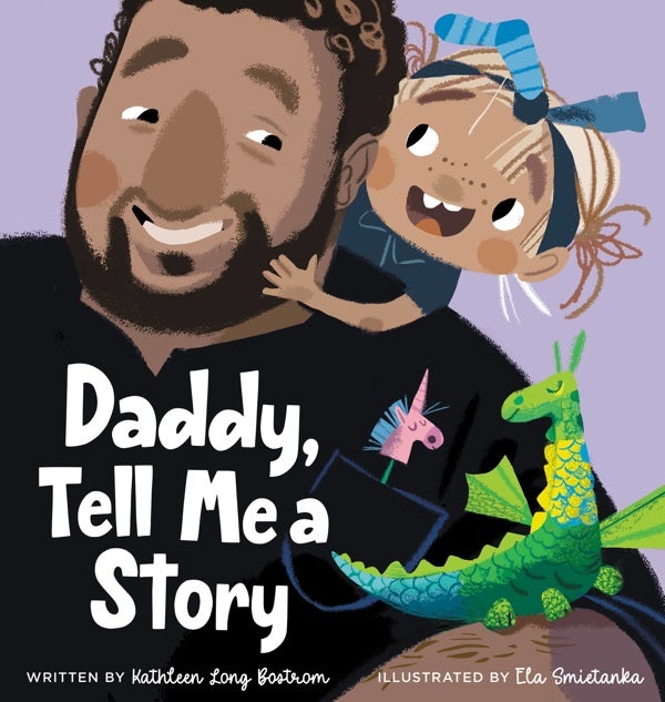 Cover image for Daddy, Tell Me a Story, isbn: 9781546004332
