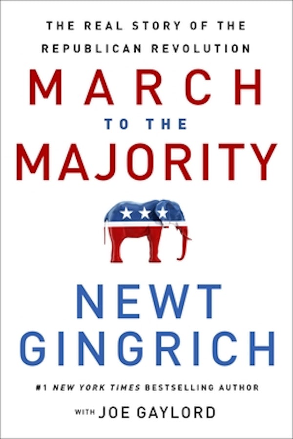 Cover image for March to the Majority, isbn: 9781546004844