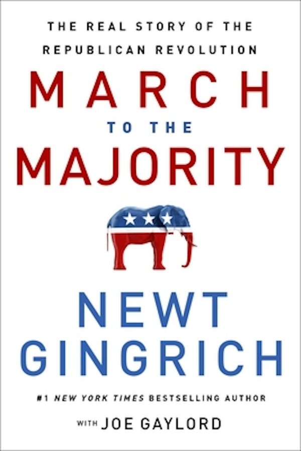 Cover image for March to the Majority, isbn: 9781546004844