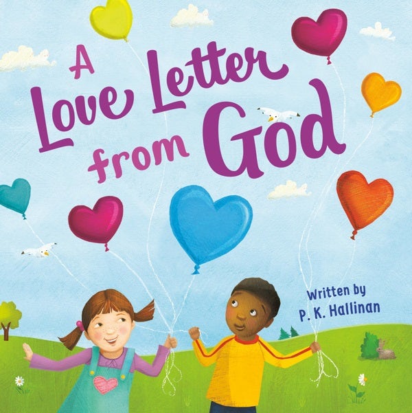 Cover image for A Love Letter from God, isbn: 9781546005025