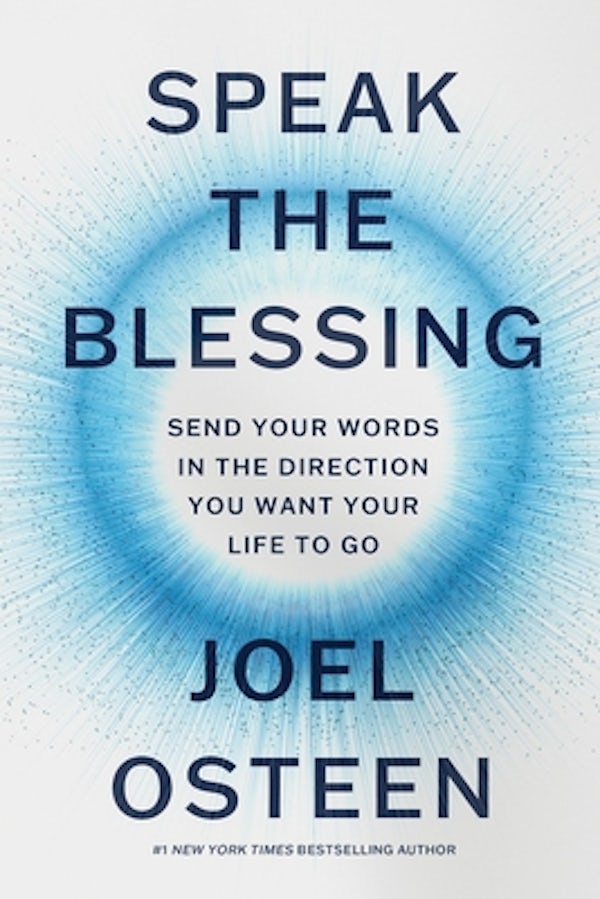 Cover image for Speak the Blessing, isbn: 9781546005117