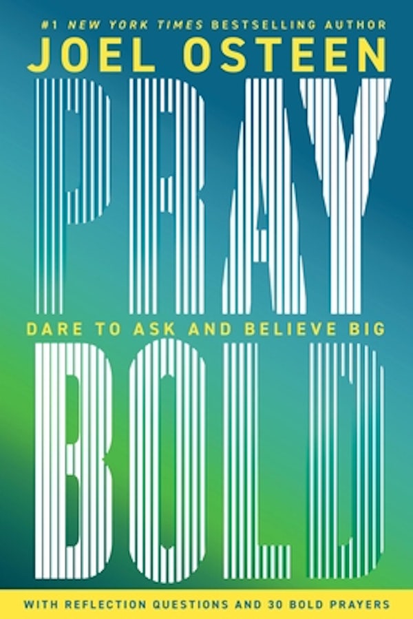 Cover image for Pray Bold, isbn: 9781546005155