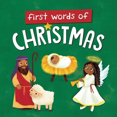 Cover image for First Words of Christmas, isbn: 9781546005353