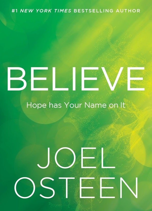 Cover image for Believe, isbn: 9781546005377