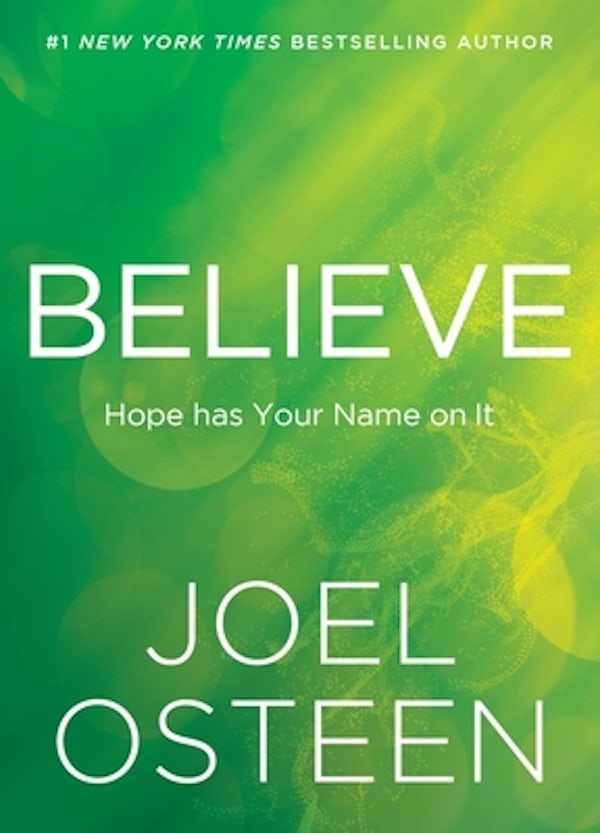 Cover image for Believe, isbn: 9781546005377