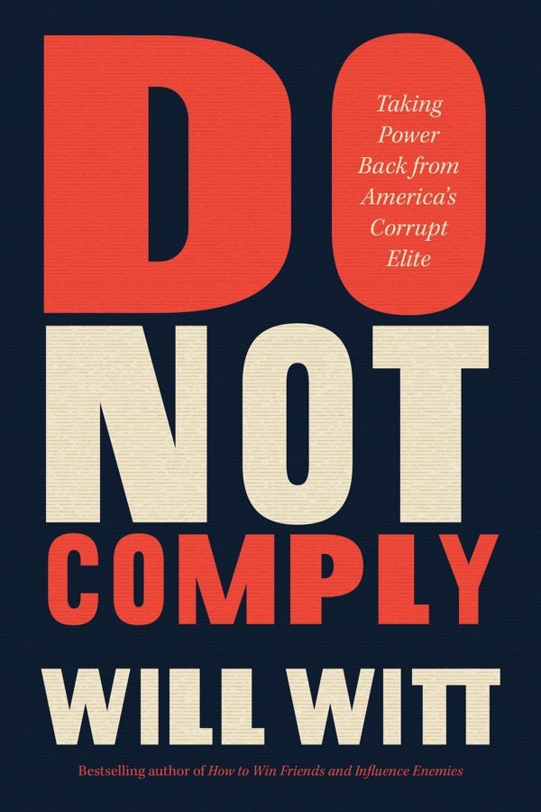 Cover image for Do Not Comply, isbn: 9781546005599
