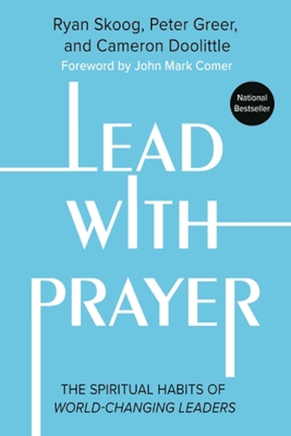 Cover image for Lead with Prayer, isbn: 9781546005636