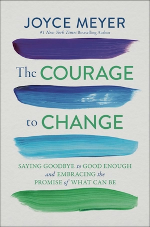 Cover image for The Courage to Change, isbn: 9781546005810