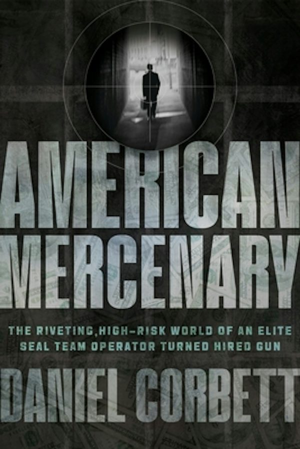 Cover image for American Mercenary, isbn: 9781546006190