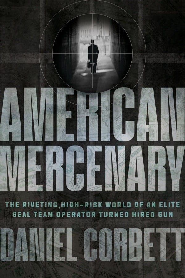 Cover image for American Mercenary, isbn: 9781546006206