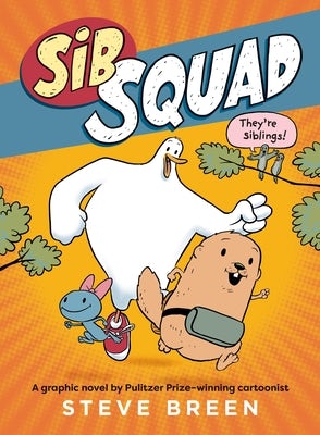 Cover image for Sib Squad, isbn: 9781546006220