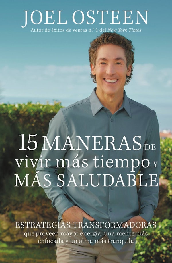 Cover image for 15 Maneras de Vivir M�s Tiempo Y M�s Saludable, isbn: 9781546006343
