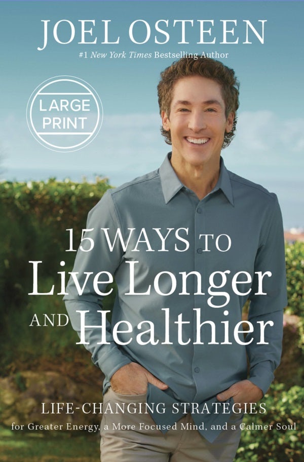 Cover image for 15 Ways to Live Longer and Healthier, isbn: 9781546006404