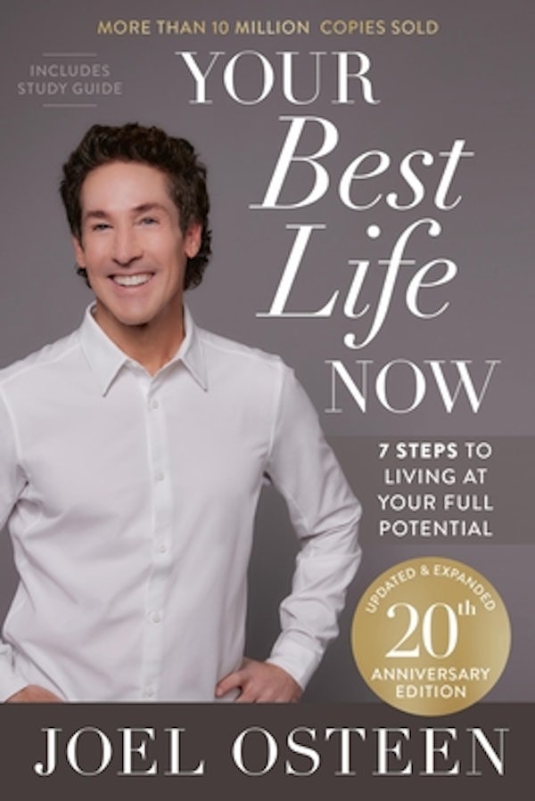 Cover image for Your Best Life Now (20th Anniversary Edition), isbn: 9781546006626