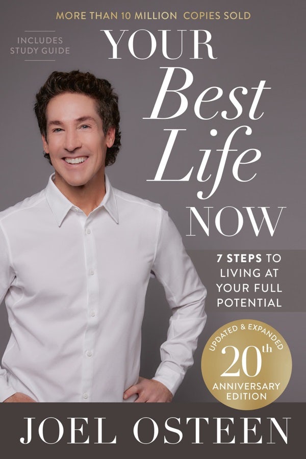 Cover image for Your Best Life Now (20th Anniversary Edition), isbn: 9781546006626