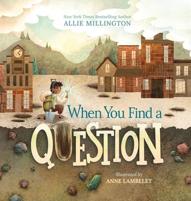 Cover image for When You Find a Question, isbn: 9781546007555