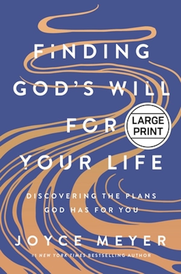 Cover image for Finding God's Will for Your Life, isbn: 9781546007586