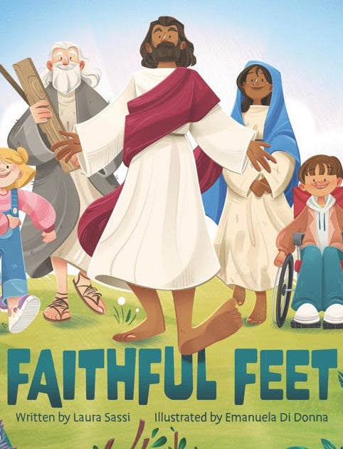 Cover image for Faithful Feet, isbn: 9781546007630