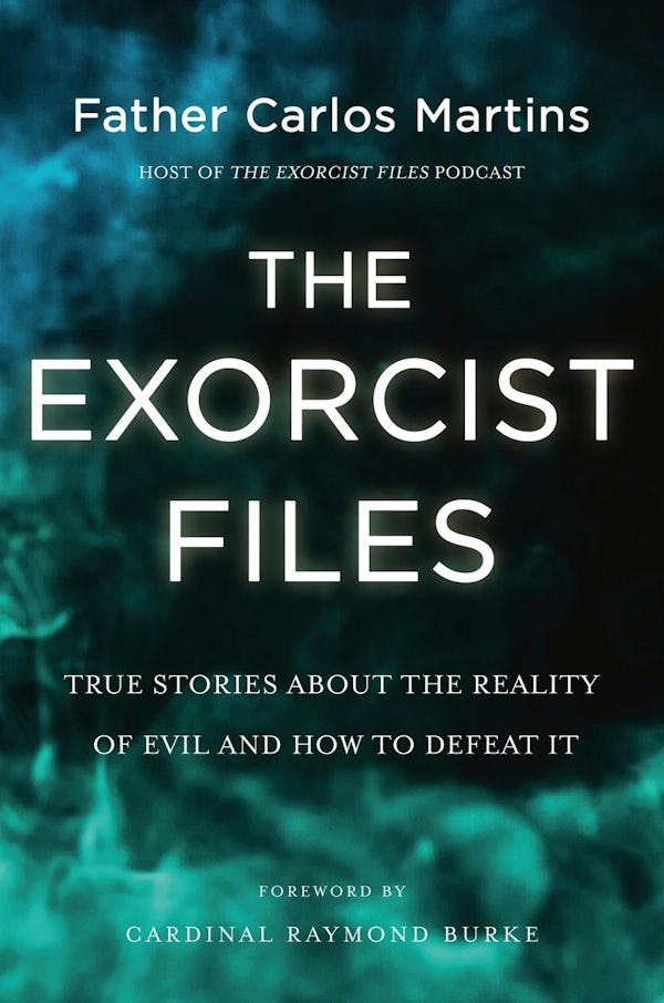 Cover image for The Exorcist Files, isbn: 9781546007654