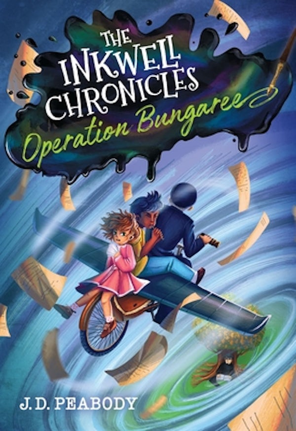 Cover image for The Inkwell Chronicles: Operation Bungaree, Book 3, isbn: 9781546007685