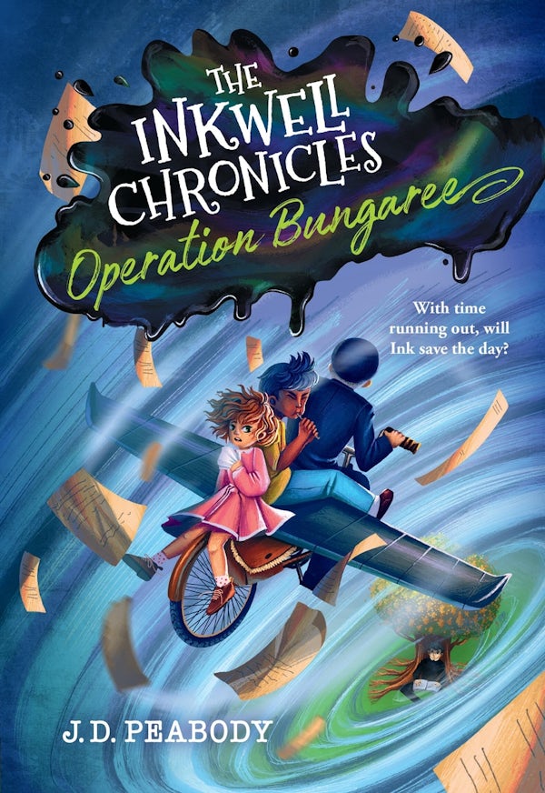 Cover image for The Inkwell Chronicles: Operation Bungaree, Book 3, isbn: 9781546007692