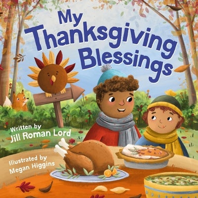 Cover image for My Thanksgiving Blessings, isbn: 9781546007906