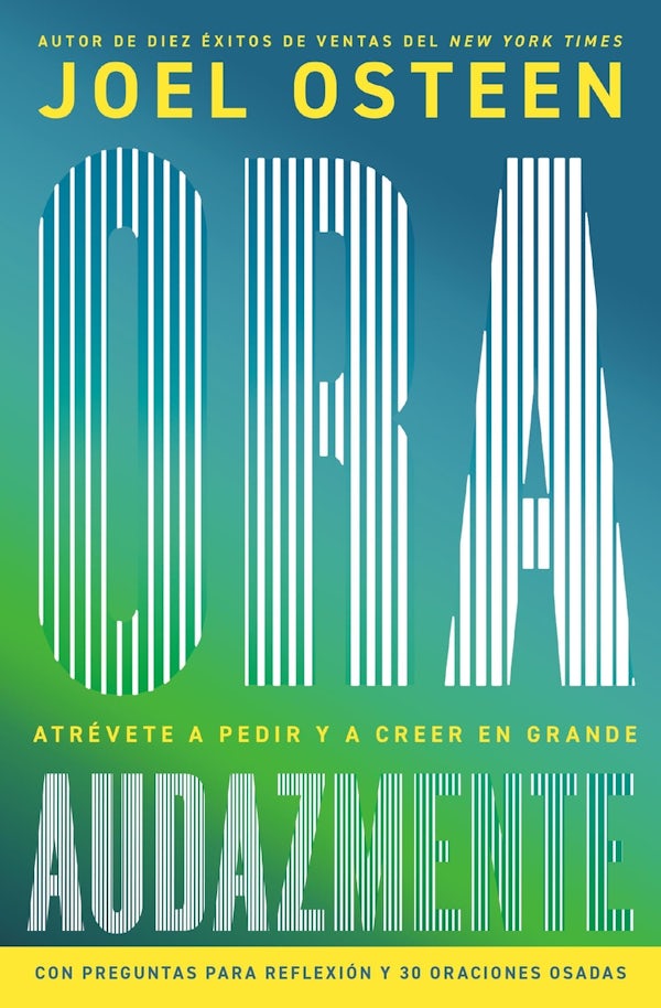 Cover image for Ora Audazmente (Pray Bold), isbn: 9781546008019
