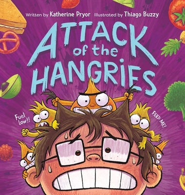 Cover image for Attack of the Hangries, isbn: 9781546008125