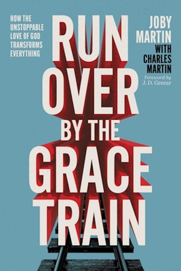 Cover image for Run Over by the Grace Train, isbn: 9781546008149