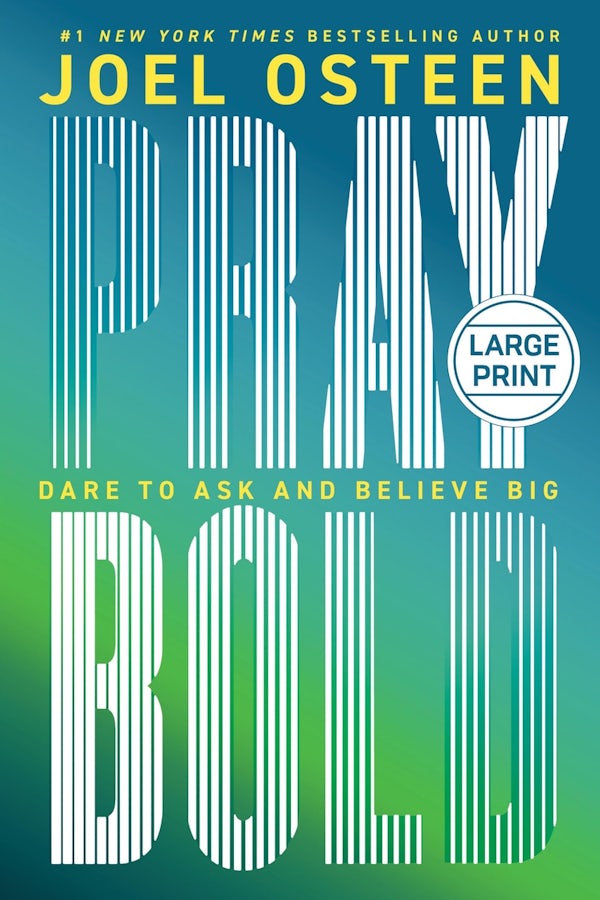 Cover image for Pray Bold, isbn: 9781546008279