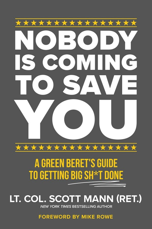 Cover image for Nobody Is Coming to Save You, isbn: 9781546008286