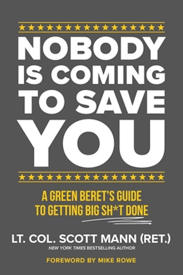 Cover image for Nobody Is Coming to Save You, isbn: 9781546008347