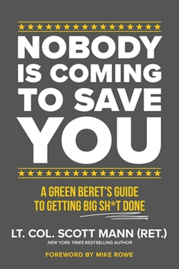 Cover image for Nobody Is Coming to Save You, isbn: 9781546008347