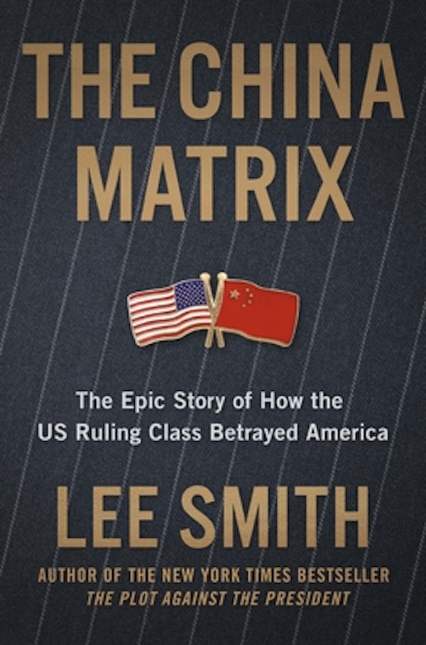 Cover image for The China Matrix, isbn: 9781546008408