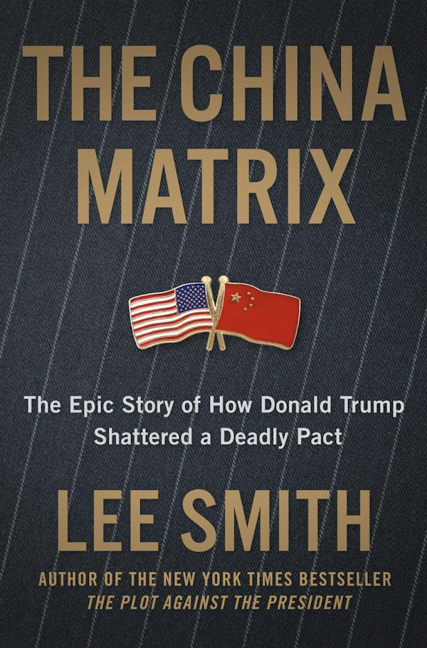 Cover image for The China Matrix, isbn: 9781546008408