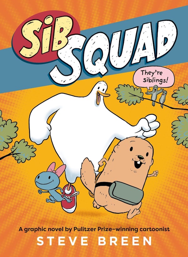 Cover image for Sib Squad, isbn: 9781546008682