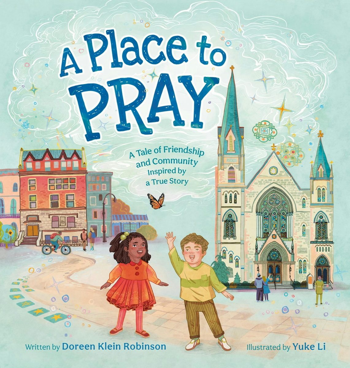 Cover image for A Place to Pray, isbn: 9781546009139