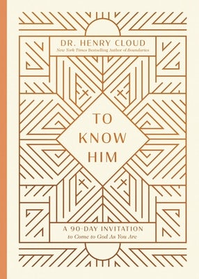 Cover image for To Know Him, isbn: 9781546009238