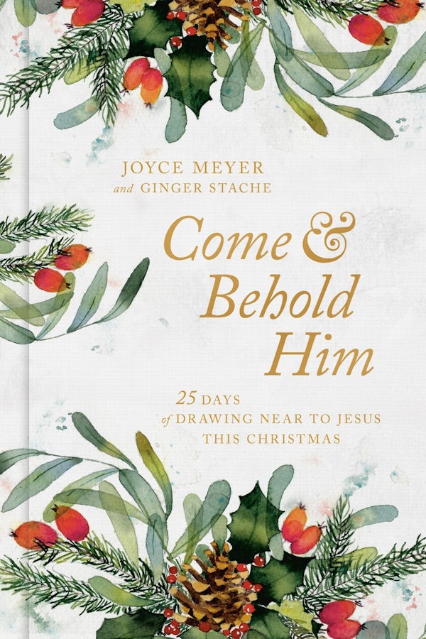 Cover image for Come and Behold Him, isbn: 9781546009320