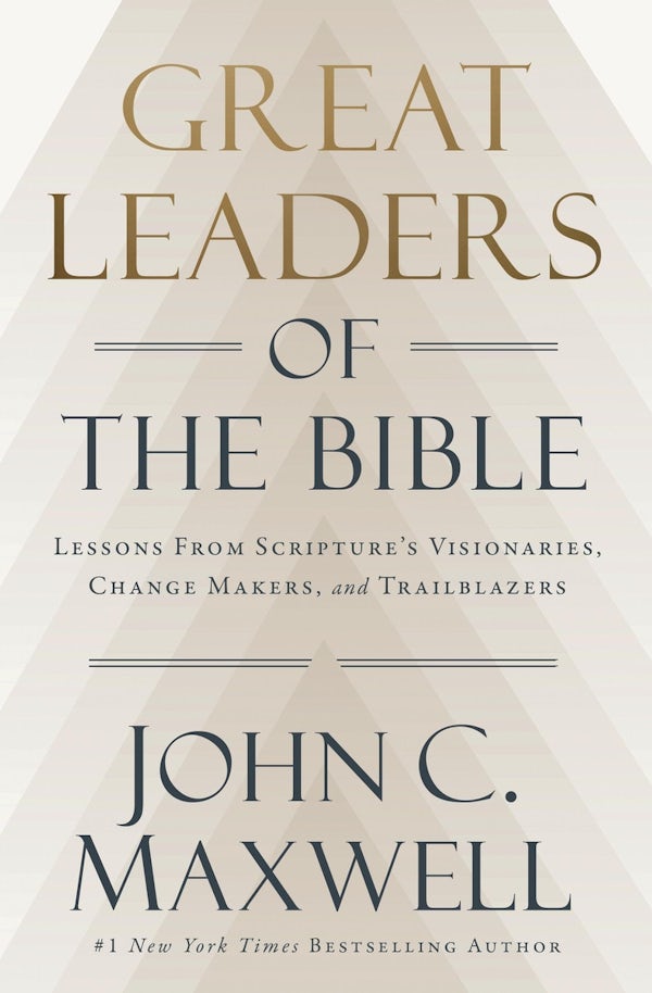 Cover image for Great Leaders of the Bible, isbn: 9781546009559