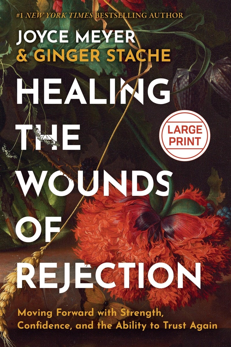 Cover image for Healing the Wounds of Rejection, isbn: 9781546009573