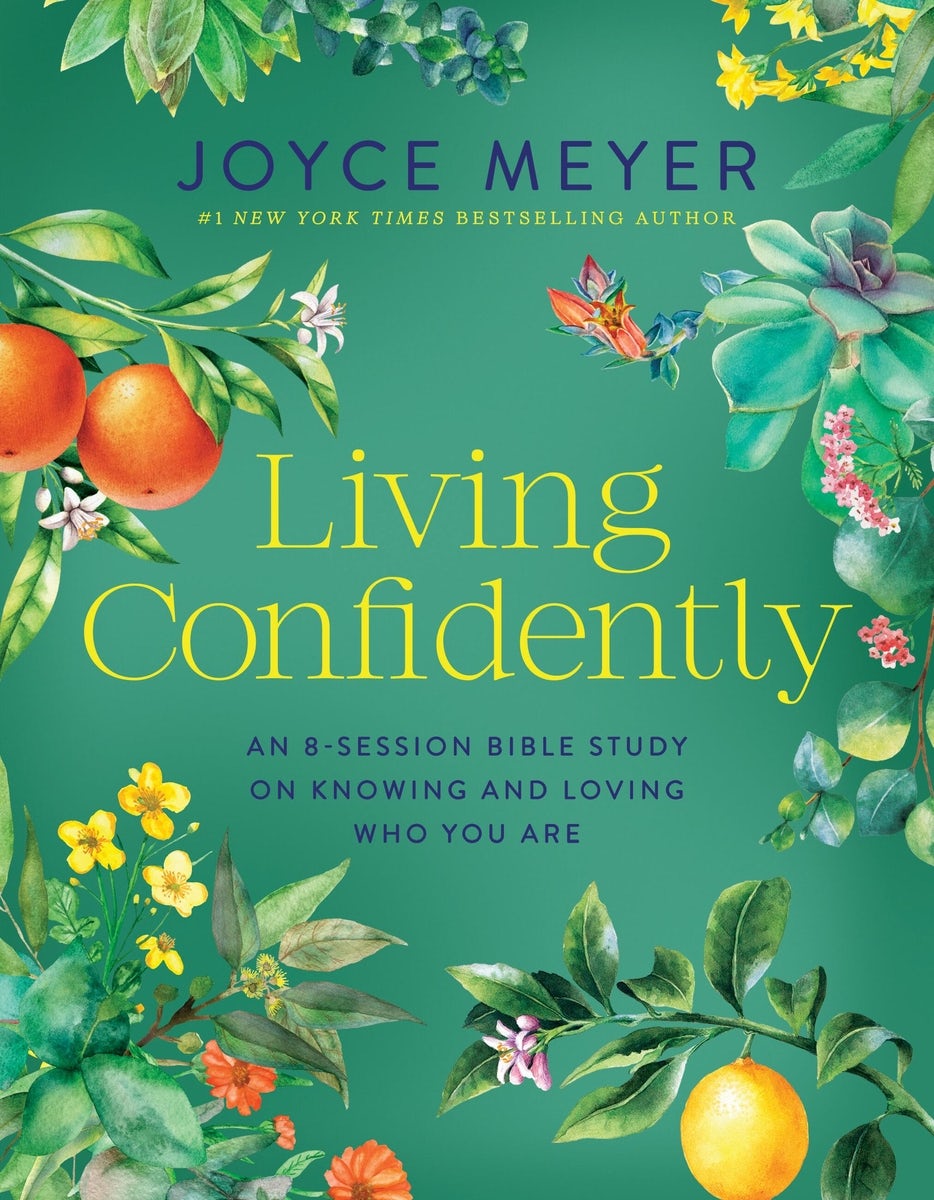 Cover image for Living Confidently, isbn: 9781546009641