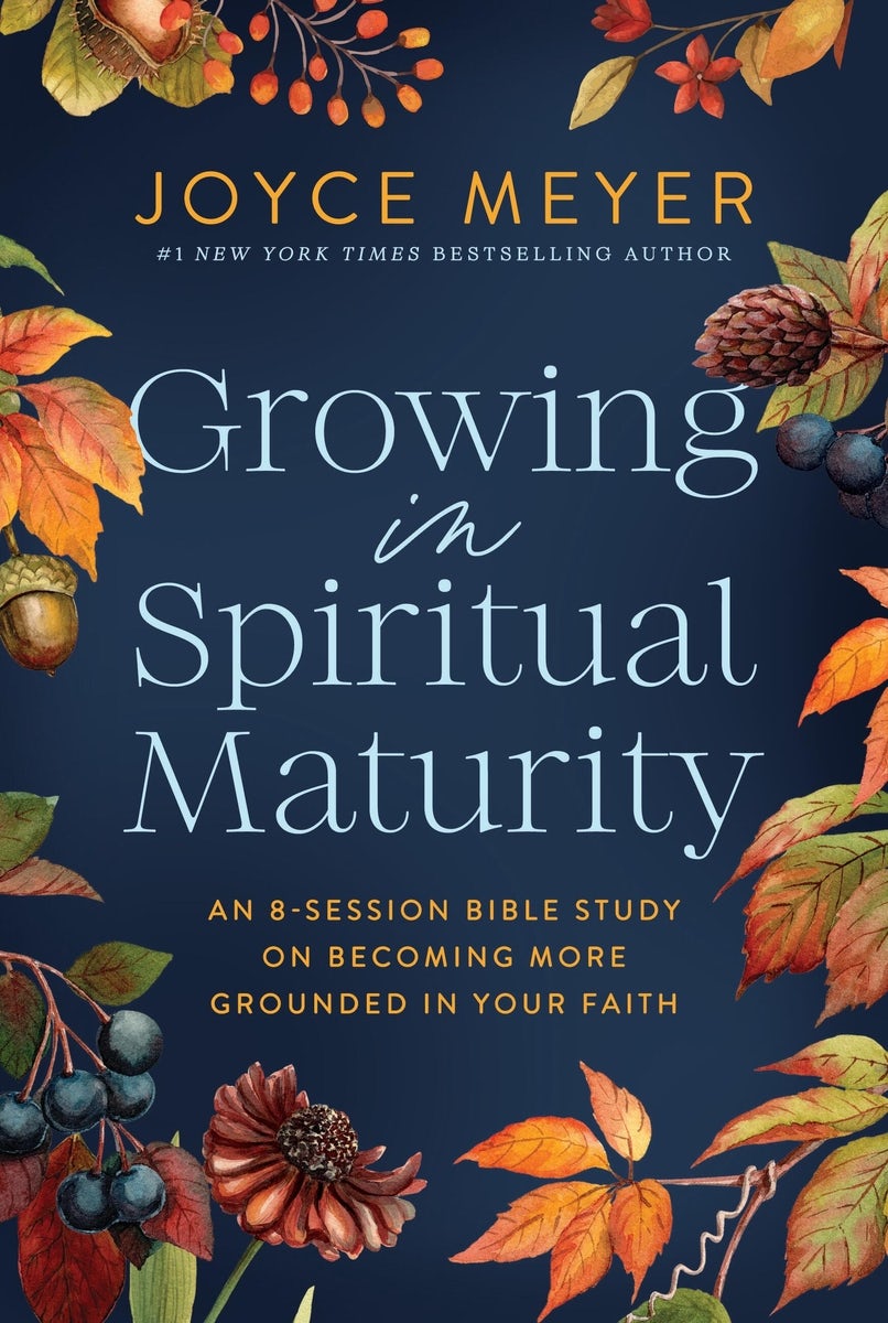 Cover image for Growing in Spiritual Maturity, isbn: 9781546009658