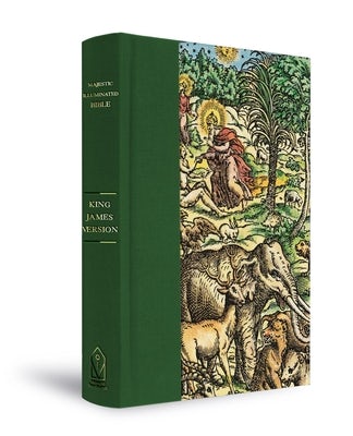 Cover image for KJV Majestic Illuminated Bible, isbn: 9781546009757