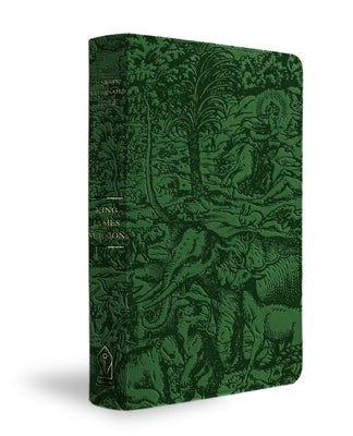 Cover image for KJV Majestic Illuminated Bible (Emerald Leatherluxe), isbn: 9781546009764