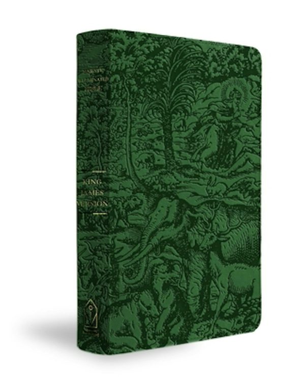 Cover image for KJV Majestic Illuminated Bible (Emerald Leatherluxe), isbn: 9781546009764