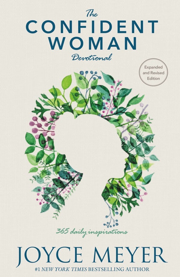 Cover image for The Confident Woman Devotional, isbn: 9781546009924