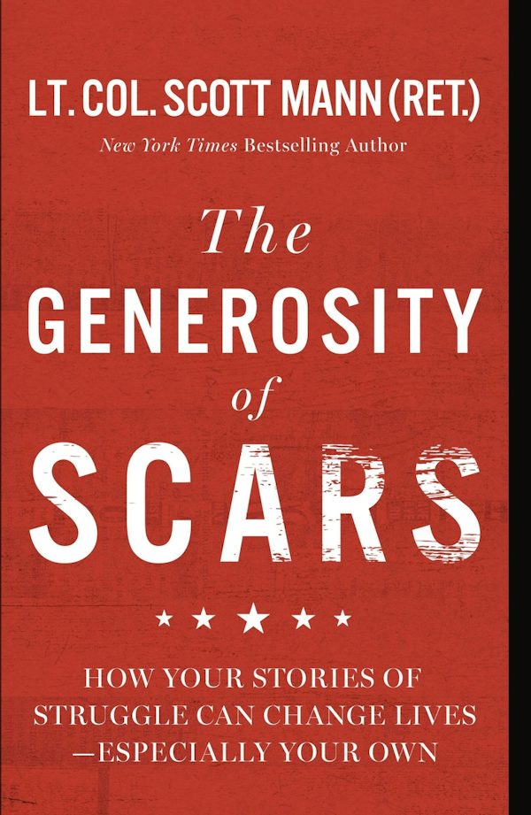 Cover image for The Generosity of Scars, isbn: 9781546010968